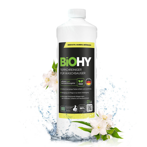 BiOHY Teppichreiniger für Waschsauger