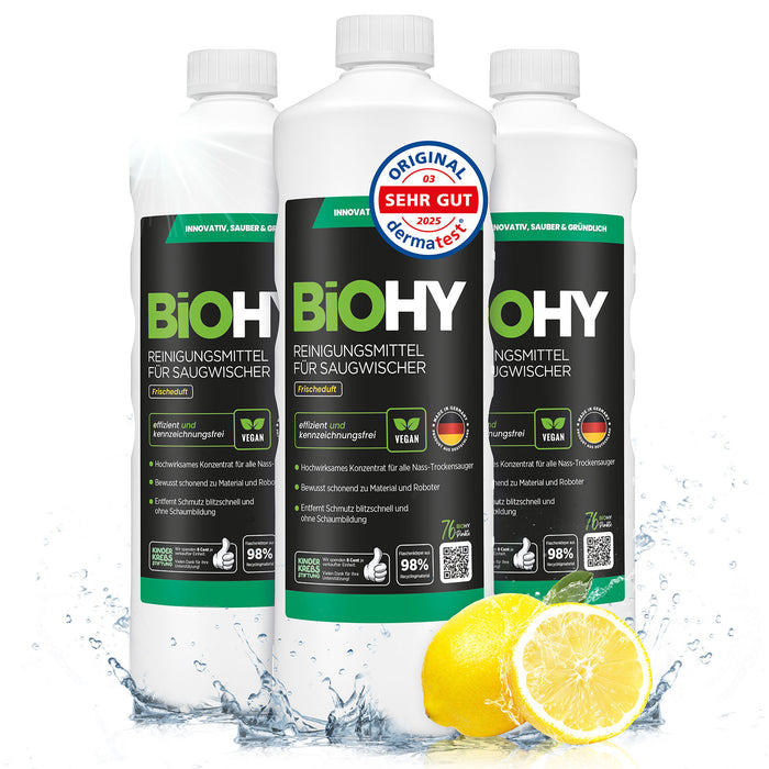 BiOHY Reinigungsmittel für Saugwischer