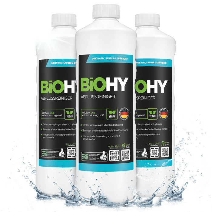 BiOHY Abflussreiniger