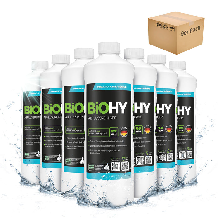 BiOHY Abflussreiniger