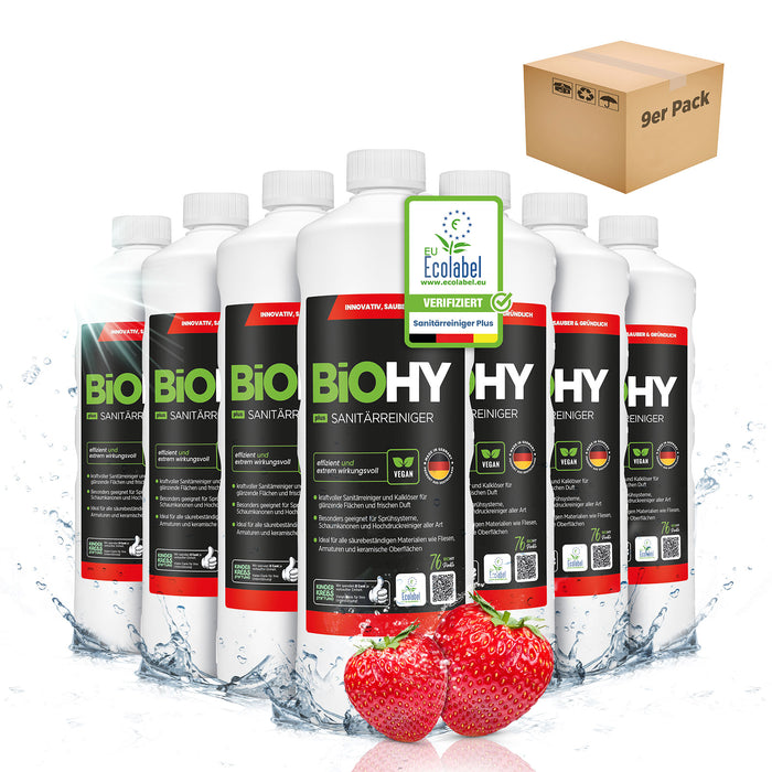 BiOHY Sanitärreiniger Plus