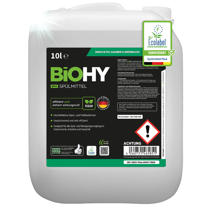 BiOHY Spülmittel Plus