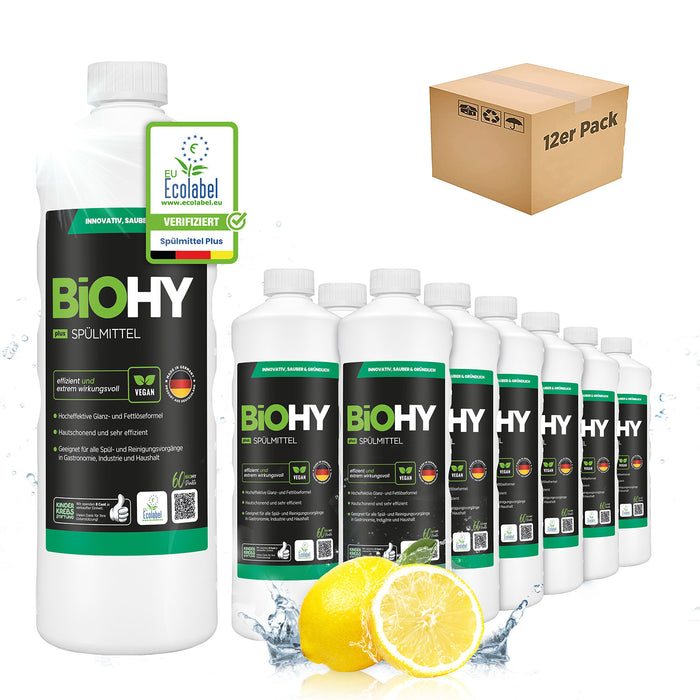 BiOHY Spülmittel Plus