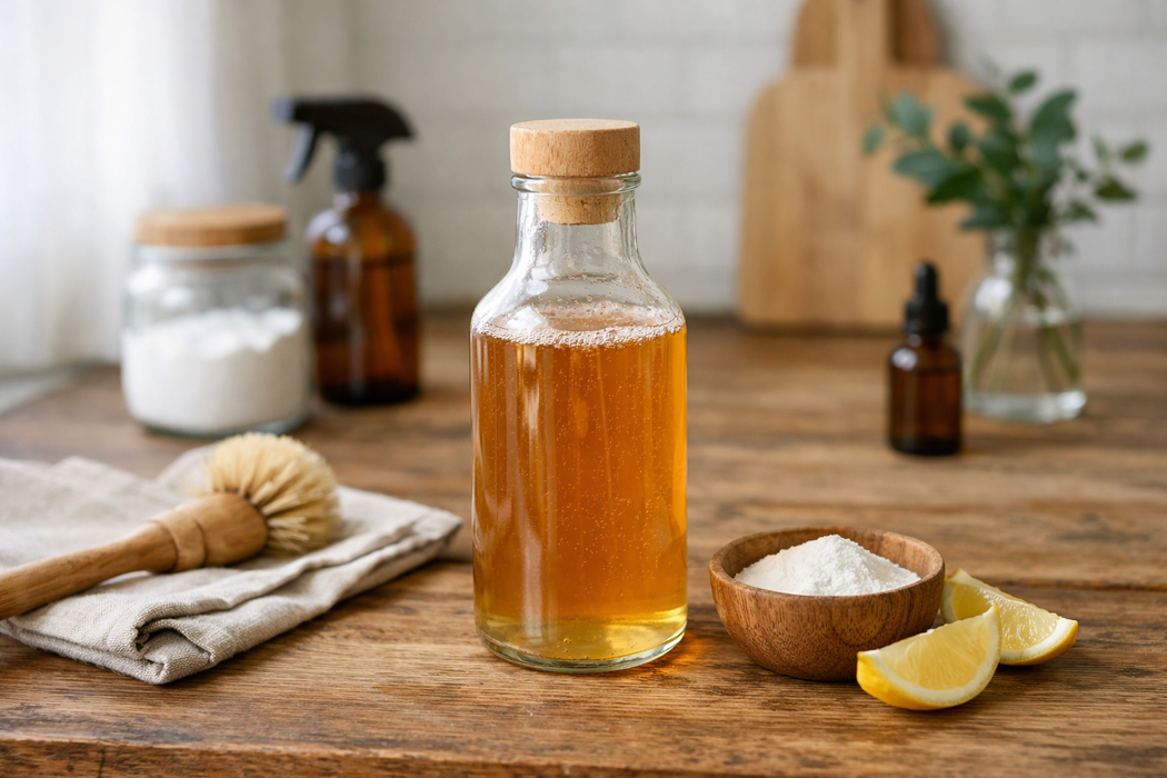 BiOHY nettoyant pour parquet, produit d'entretien pour parquet, savon pour parquet en bois, entretien du parquet