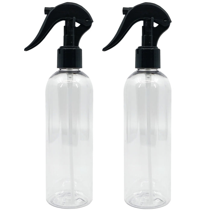 BiOHY Vaporisateur (Transparent) 250ml, Vaporisateur à pompe, Vaporisateur à main, Spray bouteille