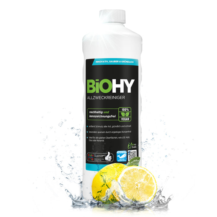 BiOHY nettoyant universel, nettoyant tout, nettoyant universel, bio concentré