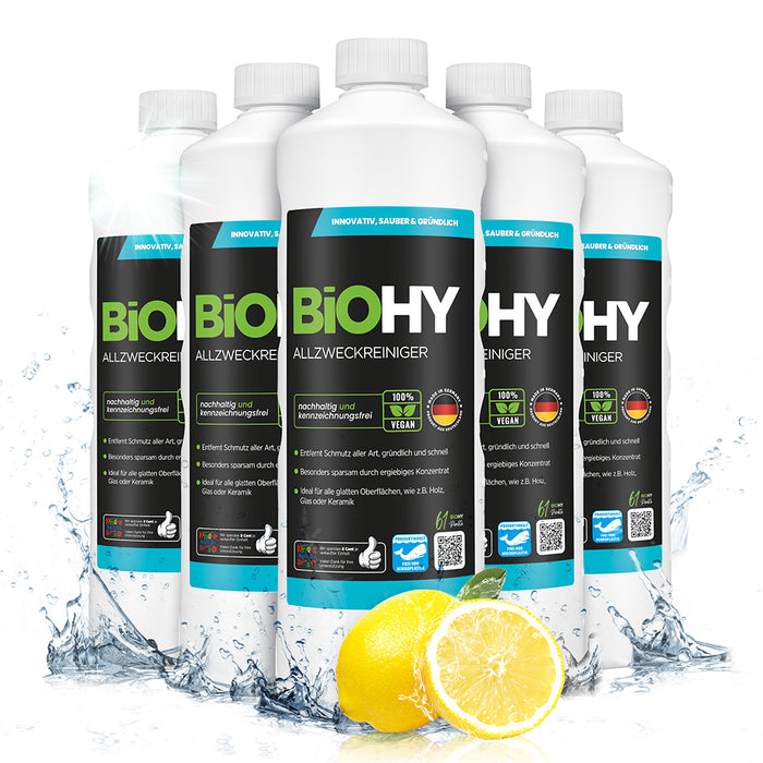 BiOHY nettoyant universel, nettoyant tout, nettoyant universel, bio concentré