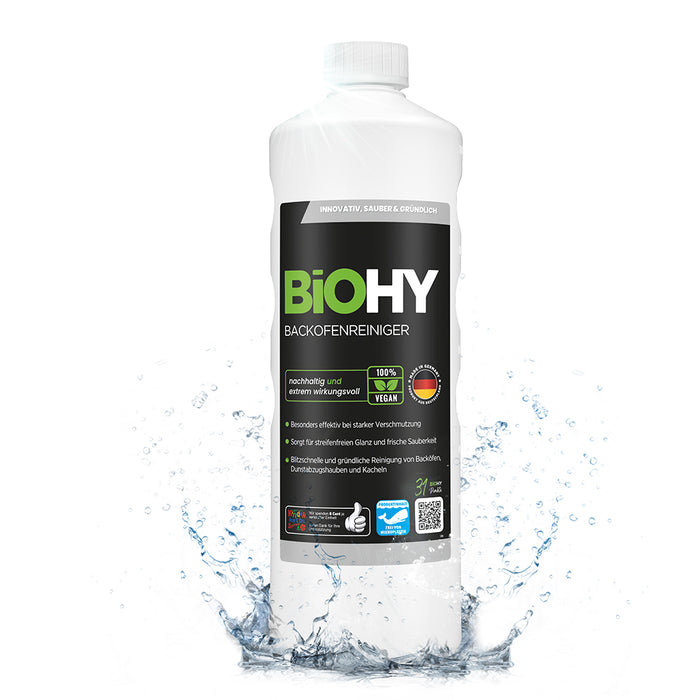 BiOHY oven cleaner, oven spray, oven cleaner, degreaser