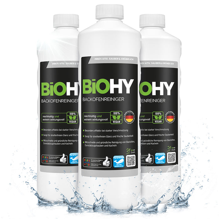 BiOHY oven cleaner, oven spray, oven cleaner, degreaser