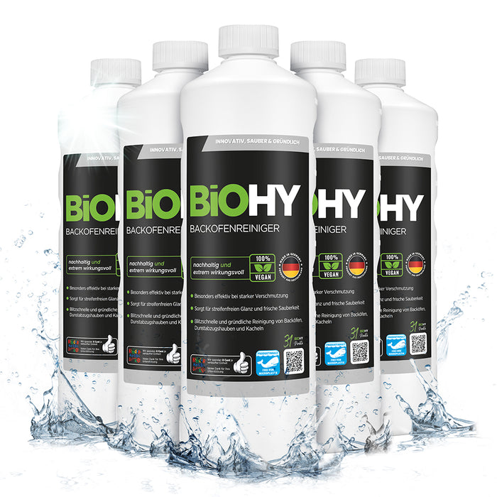 BiOHY oven cleaner, oven spray, oven cleaner, degreaser