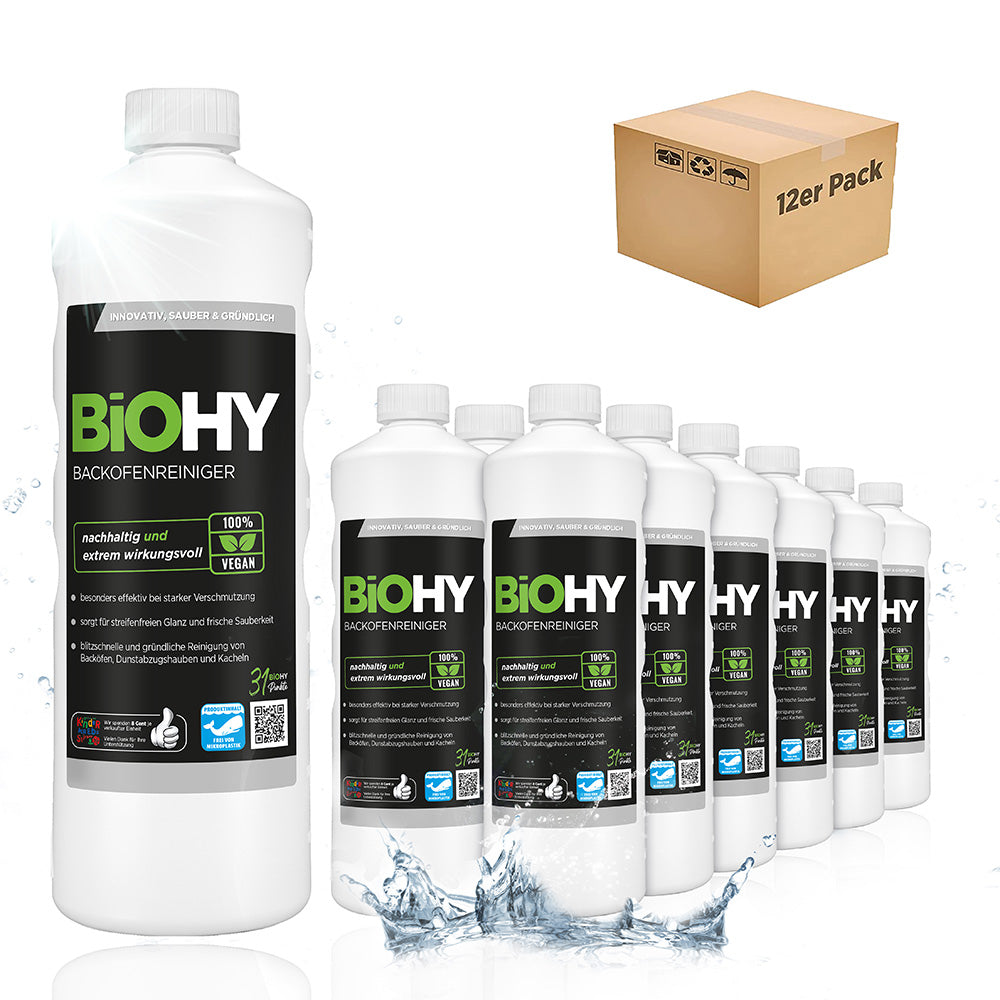 BiOHY oven cleaner, oven spray, oven cleaner, degreaser