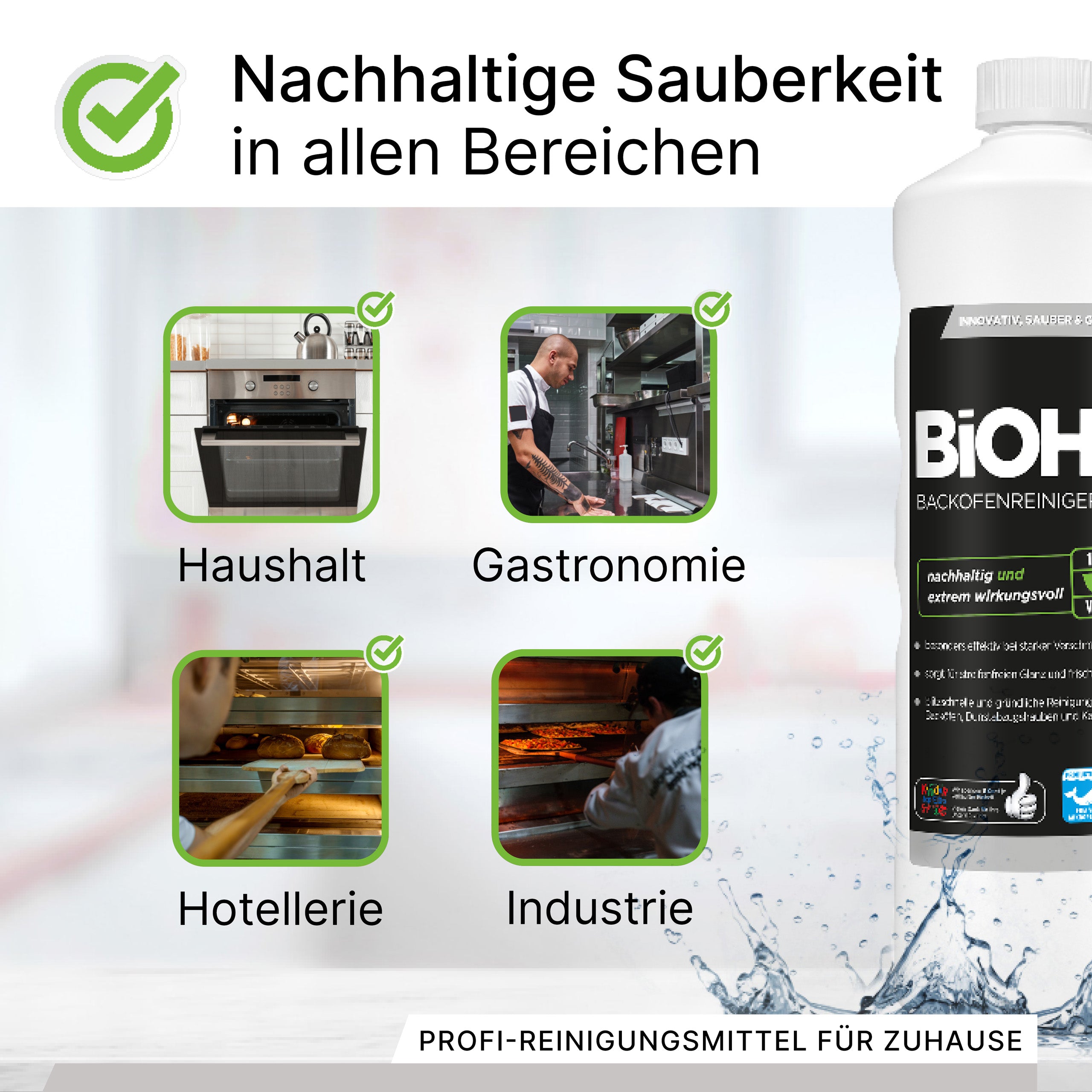 BiOHY oven cleaner, oven spray, oven cleaner, degreaser