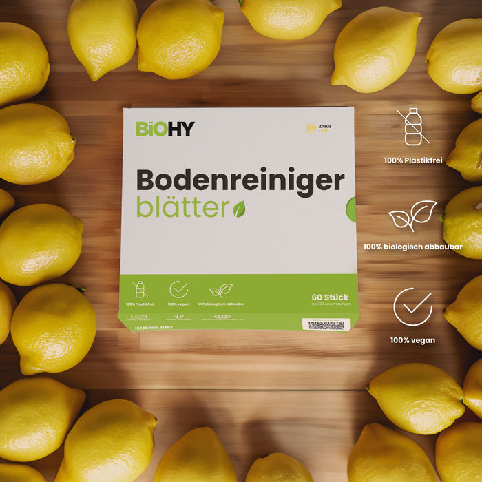 BiOHY lessive en feuilles, lessive en bandes, lessive de voyage, papier de toilette hydrosoluble