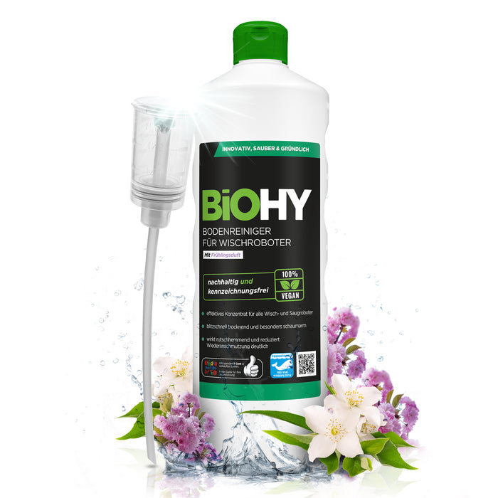 BiOHY all-purpose cleaner, all-purpose cleaner, universal cleaner, organic concentrate