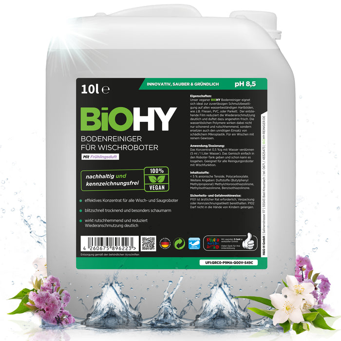BiOHY all-purpose cleaner, all-purpose cleaner, universal cleaner, organic concentrate