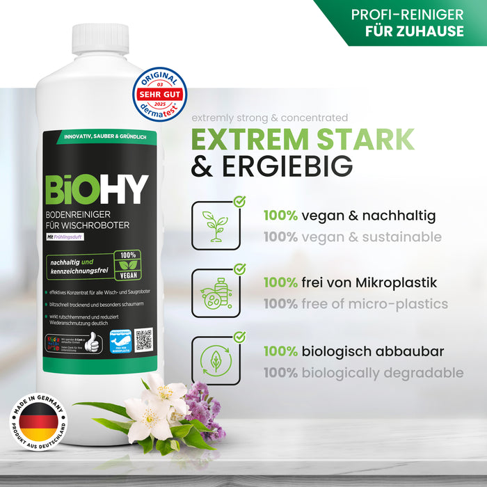 BiOHY all-purpose cleaner, all-purpose cleaner, universal cleaner, organic concentrate