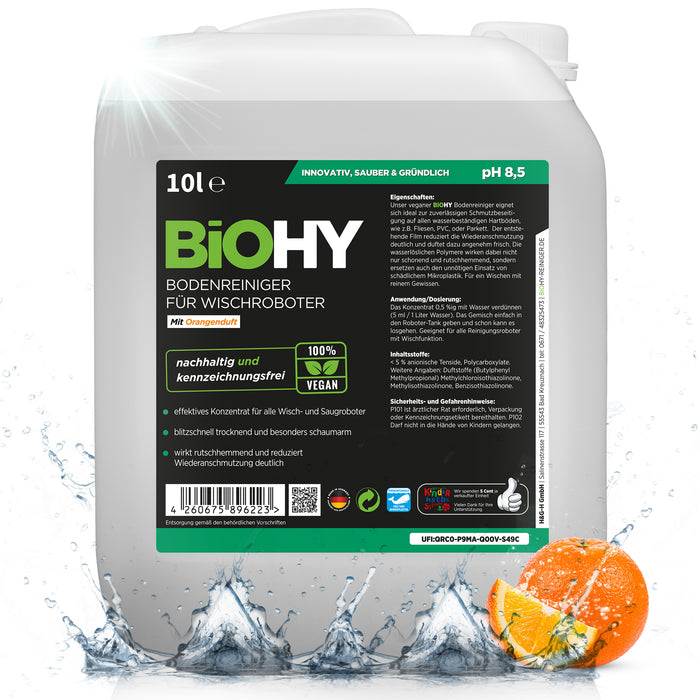 BiOHY all-purpose cleaner, all-purpose cleaner, universal cleaner, organic concentrate