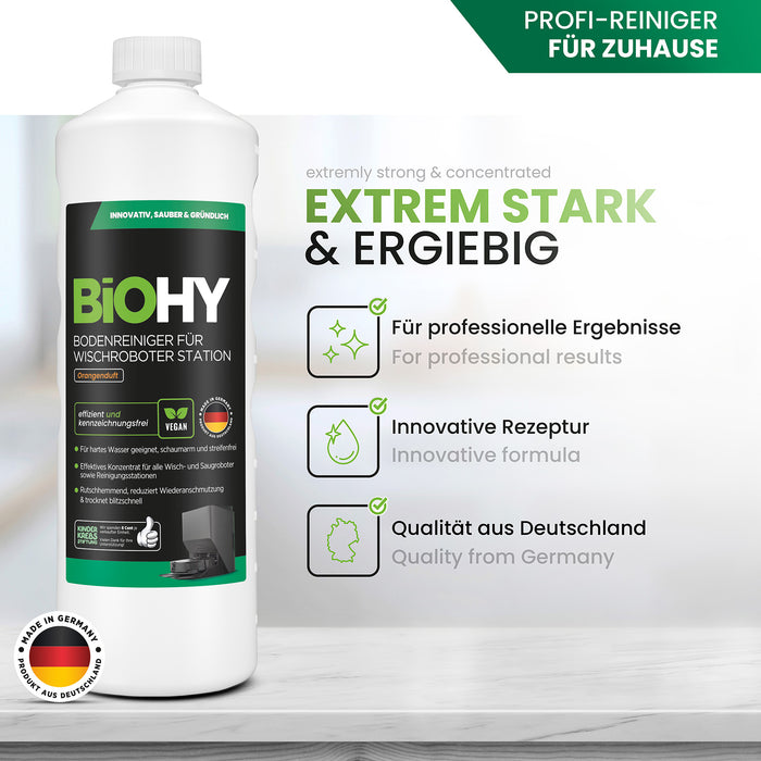 BiOHY nettoyant universel, nettoyant tout, nettoyant universel, bio concentré