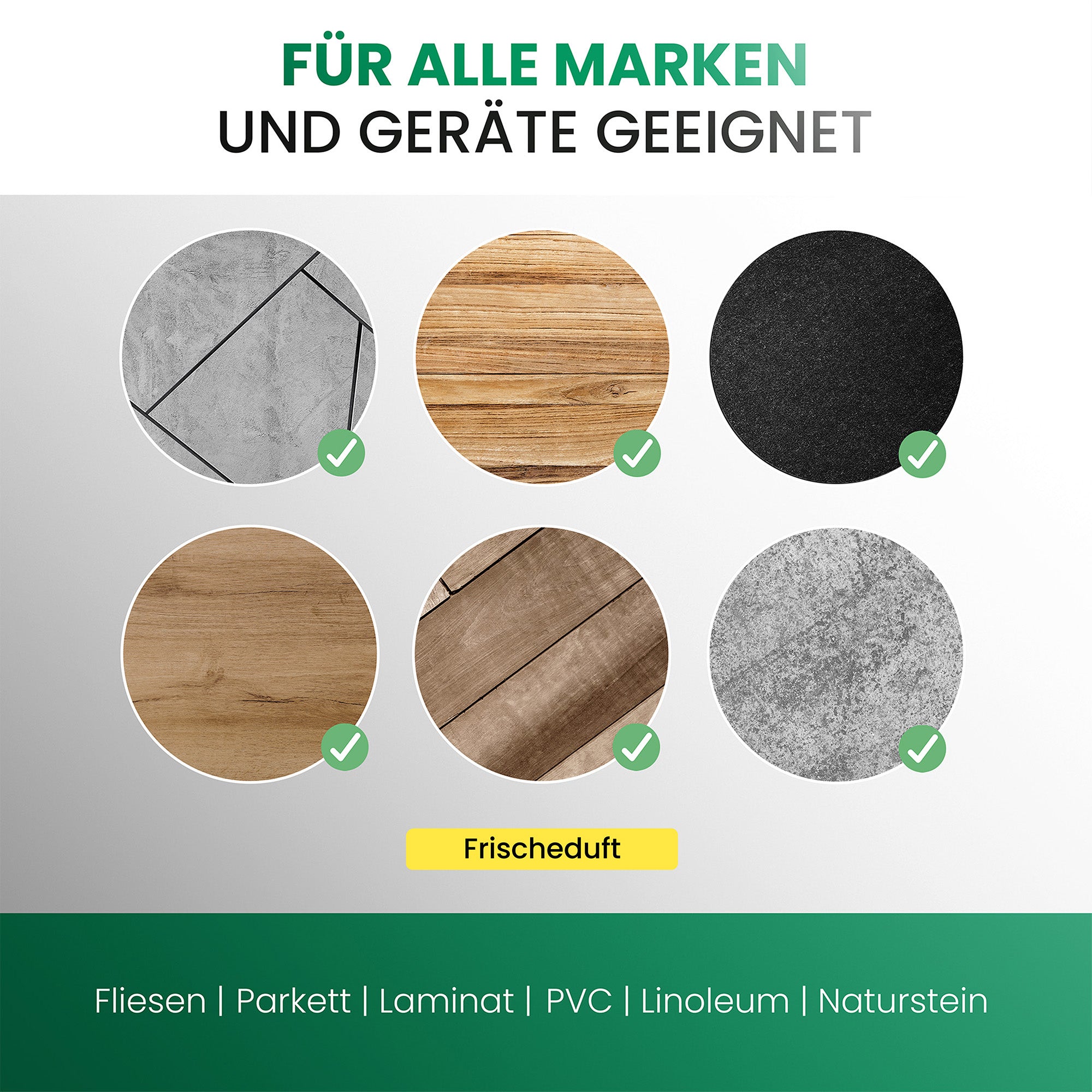 BiOHY floor cleaner for wiping robots, organic cleaner, floor wiping care, non-foaming floor cleaner