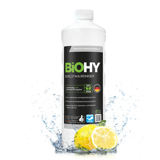 BiOHY Edelstahlreiniger