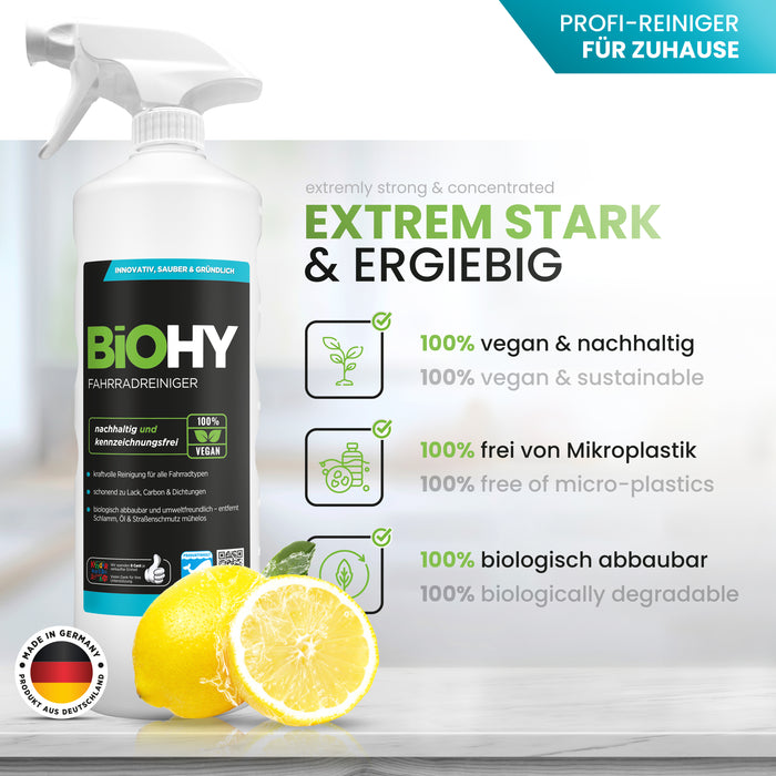 BiOHY nettoyant universel, nettoyant tout, nettoyant universel, bio concentré
