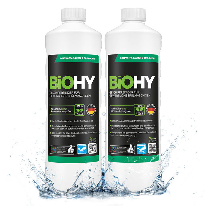 BiOHY Dishwashing Detergent, Dishwashing Liquid, Dishwashing Liquid, Organic Concentrate