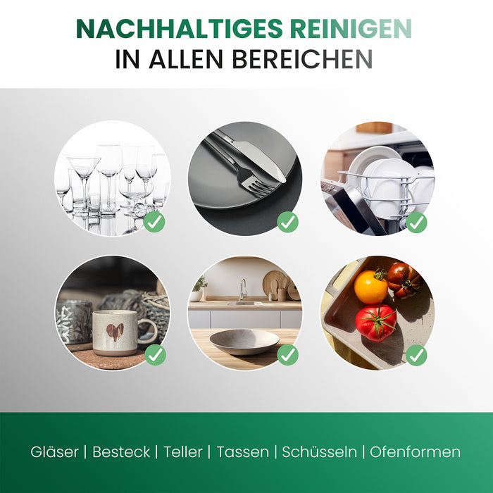 BiOHY détergent pour la vaisselle, liquide vaisselle, concentré bio