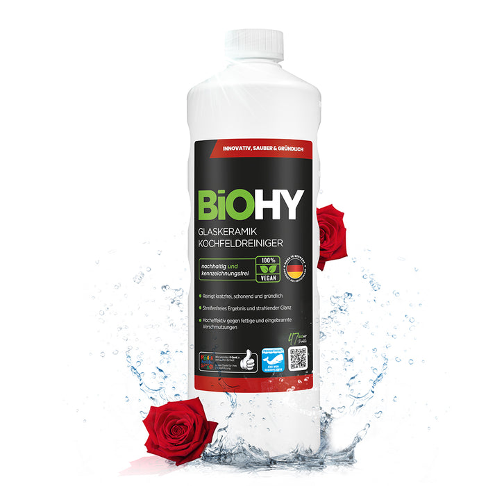 BiOHY glass ceramic hob cleaner, ceramic hob cleaner, glass ceramic cleaner, stove cleaner