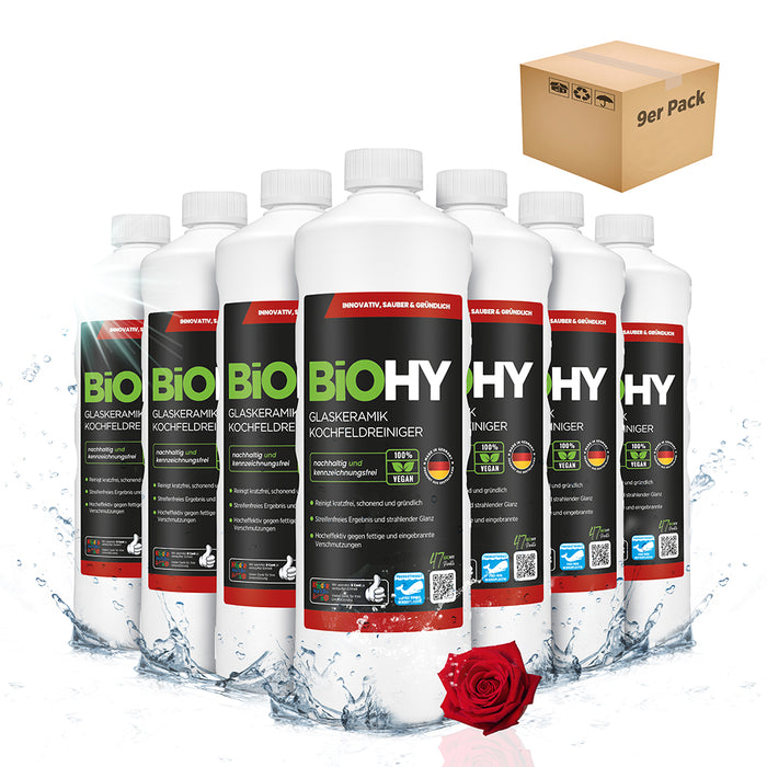 BiOHY glass ceramic hob cleaner, ceramic hob cleaner, glass ceramic cleaner, stove cleaner