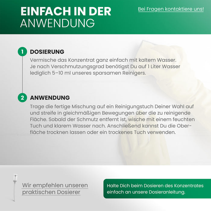 BiOHY ceramic hob cleaner, hob cleaner, ceramic glass cleaner, concentrate, B2B