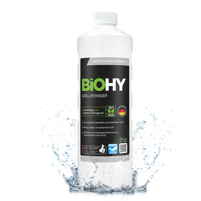BiOHY nettoyant pour barbecue, nettoyant pour barbecue à gaz, nettoyant pour BBQ, nettoyant pour grille de barbecue