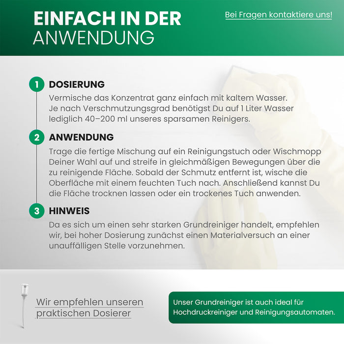 BiOHY nettoyant de base, nettoyant universel, bio concentré