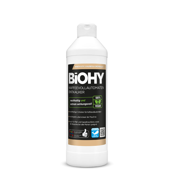 BiOHY Détartrant universel, détartrant, dissolvant de calcaire bio, nettoyant de calcaire