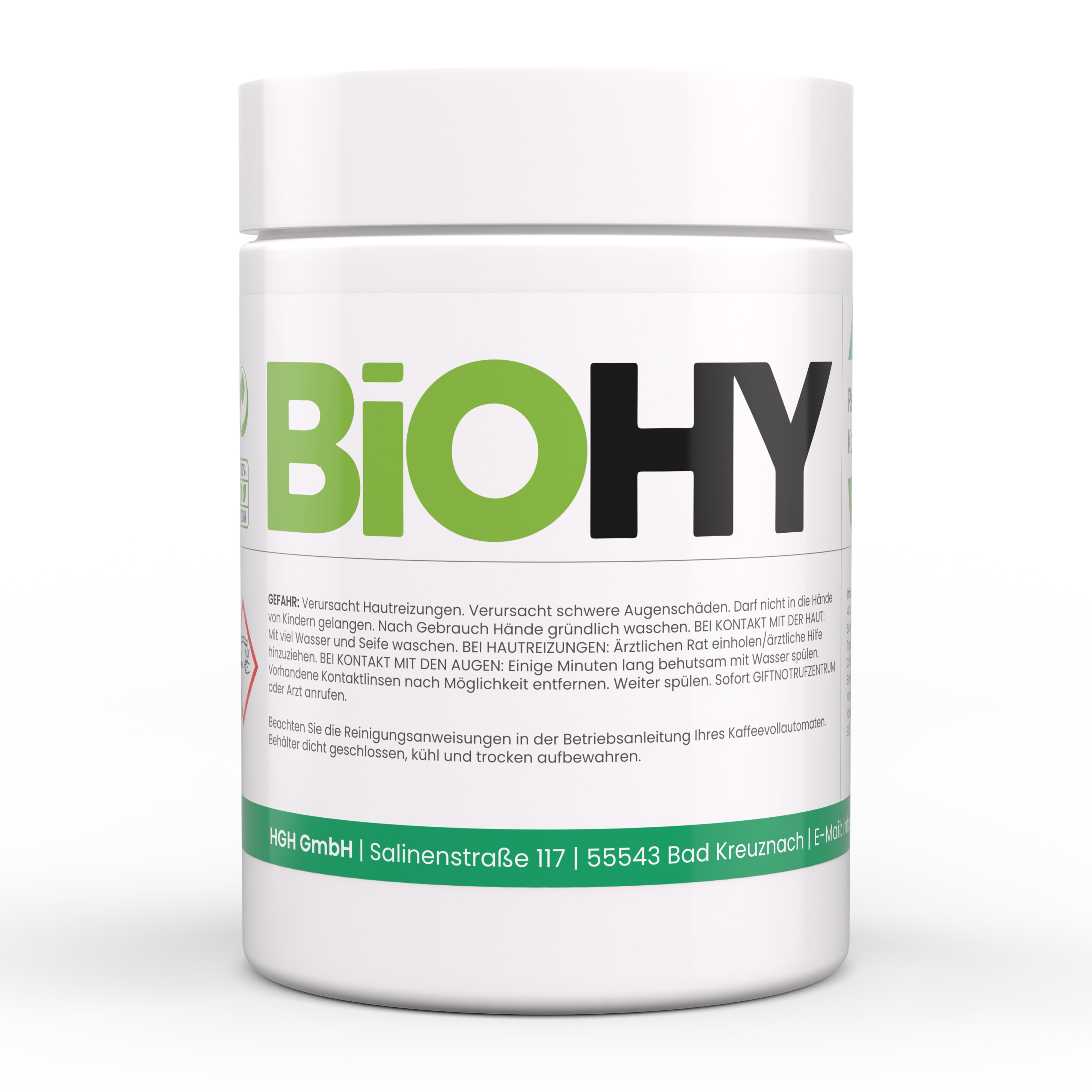 BiOHY cleaning tablets for fully automatic coffee machines, descaling tablets, fully automatic coffee machines descaler, coffee machines cleaning tabs