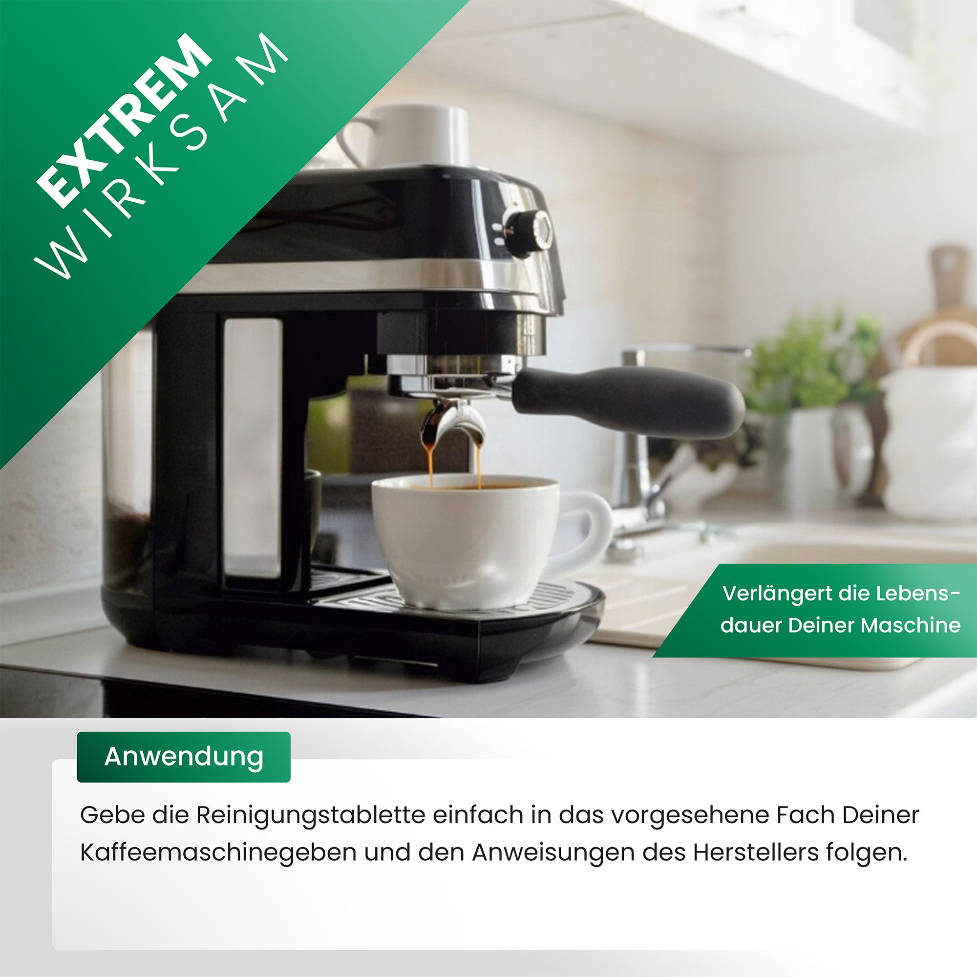 BiOHY cleaning tablets for fully automatic coffee machines, descaling tablets, fully automatic coffee machines descaler, coffee machines cleaning tabs