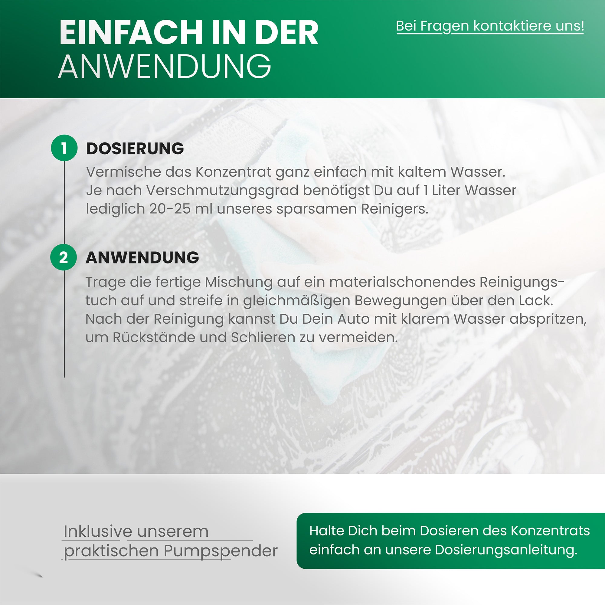 BiOHY shampooing pour voiture, produit de lavage pour voiture, shampooing pour voiture, nettoyant moussant