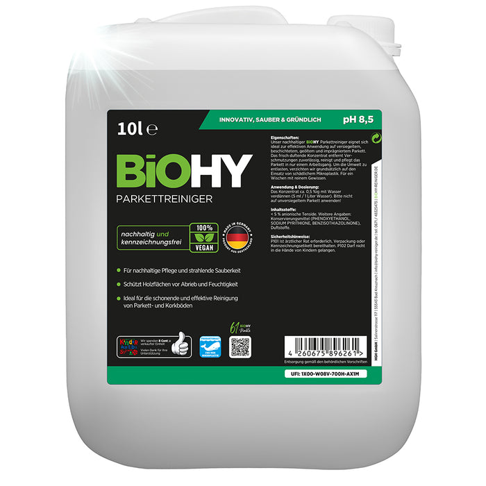 BiOHY Parkettreiniger – Bild 21
