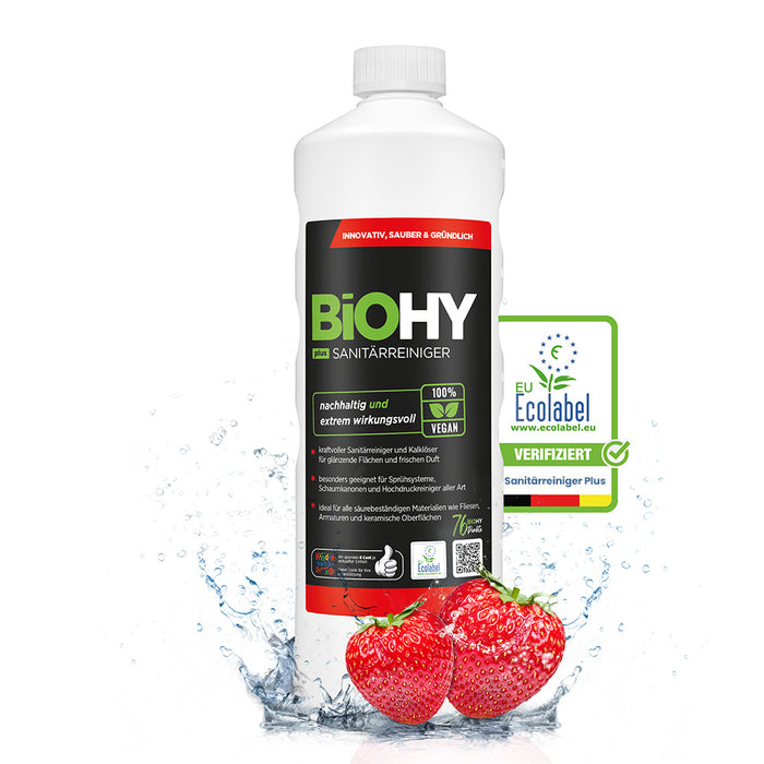 BiOHY sanitary cleaner, bathroom cleaner, limescale remover, bathroom cleaner