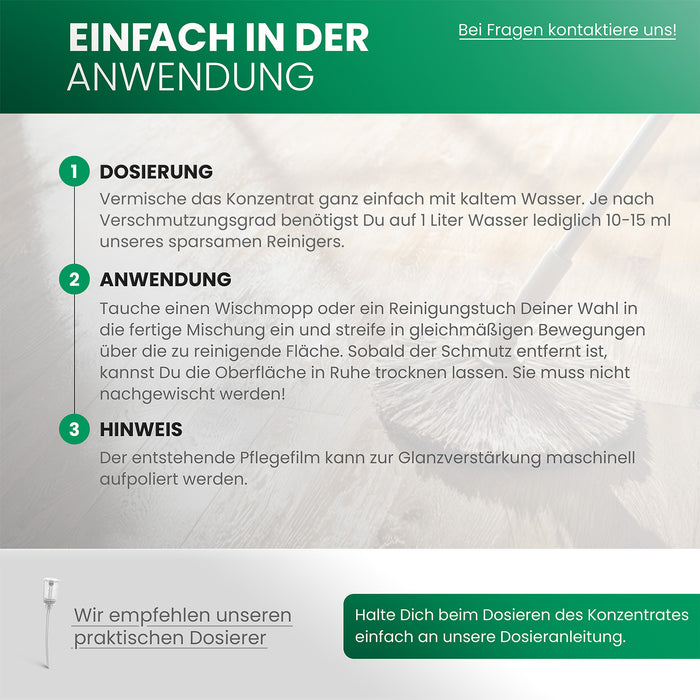 BiOHY savon mou, solution de savon mou, nettoyant pour sol, concentré bio