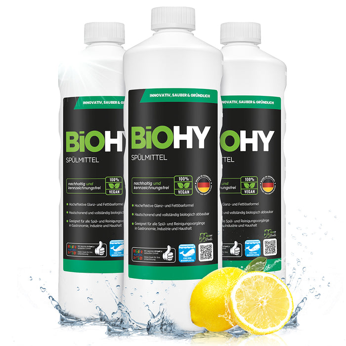 BiOHY Spülmittel – Bild 22