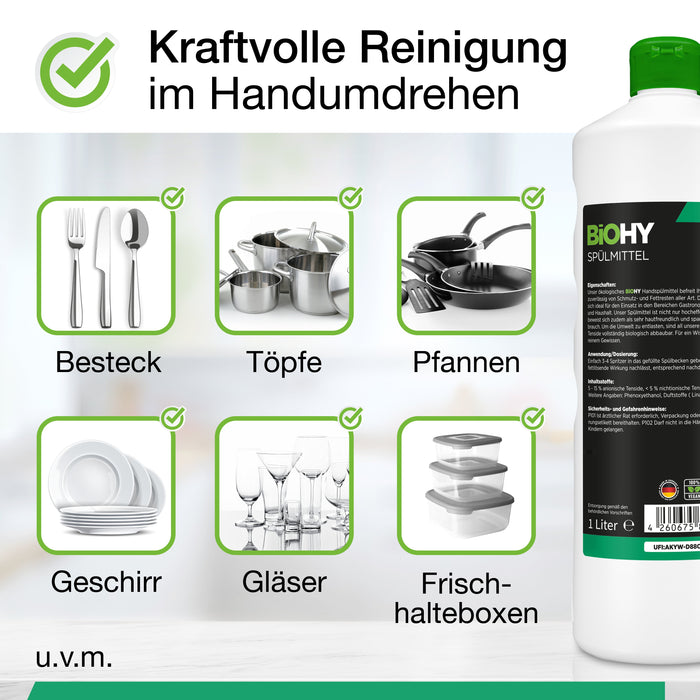 BiOHY Spülmittel 500ml