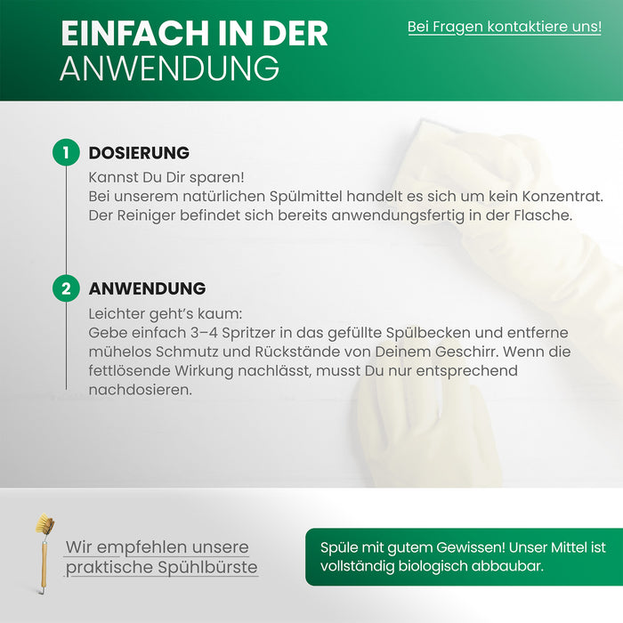 BiOHY washing-up liquid, dishwashing liquid, hand washing-up liquid, dishwashing detergent, B2B