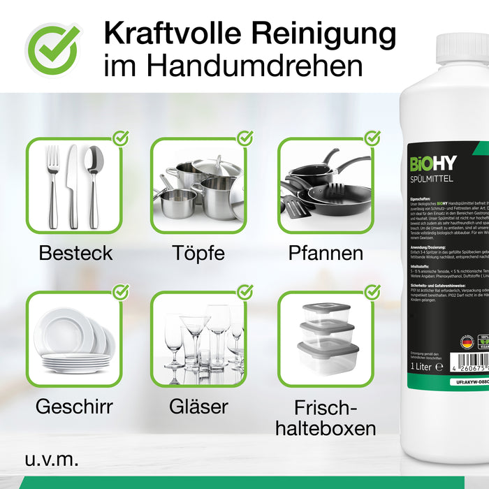 BiOHY Spülmittel 500ml