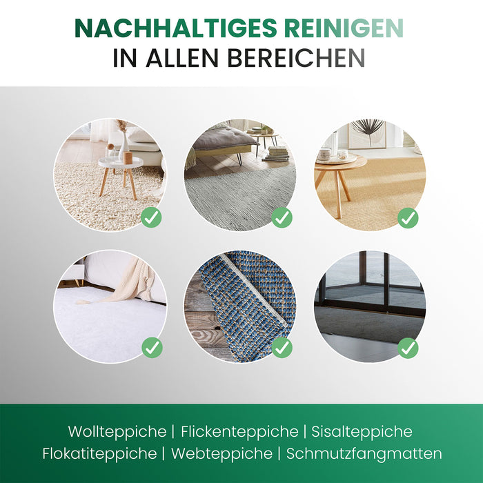 BiOHY shampooing pour tapis, nettoyant pour tapis, nettoyant pour taches, concentré bio, B2B