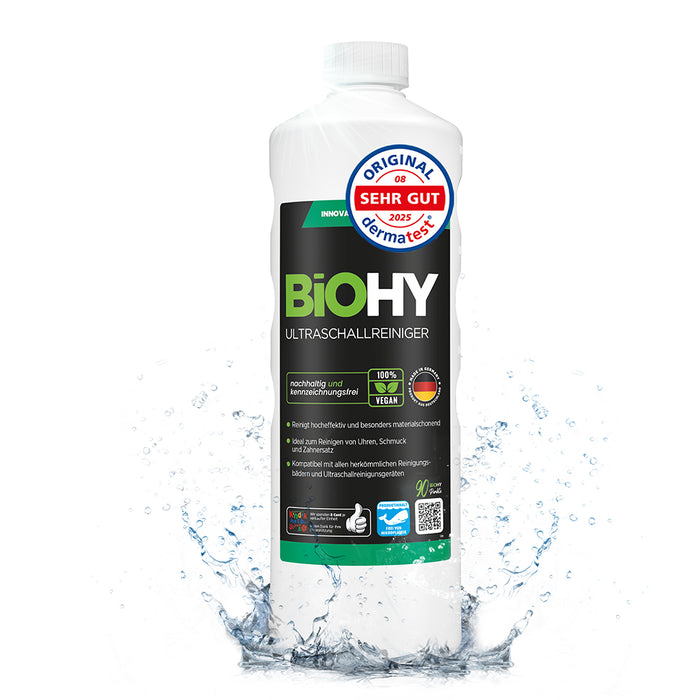 BiOHY Nettoyeur à ultrasons, Nettoyeur de bain à ultrasons, Nettoyeur pour appareil à ultrasons