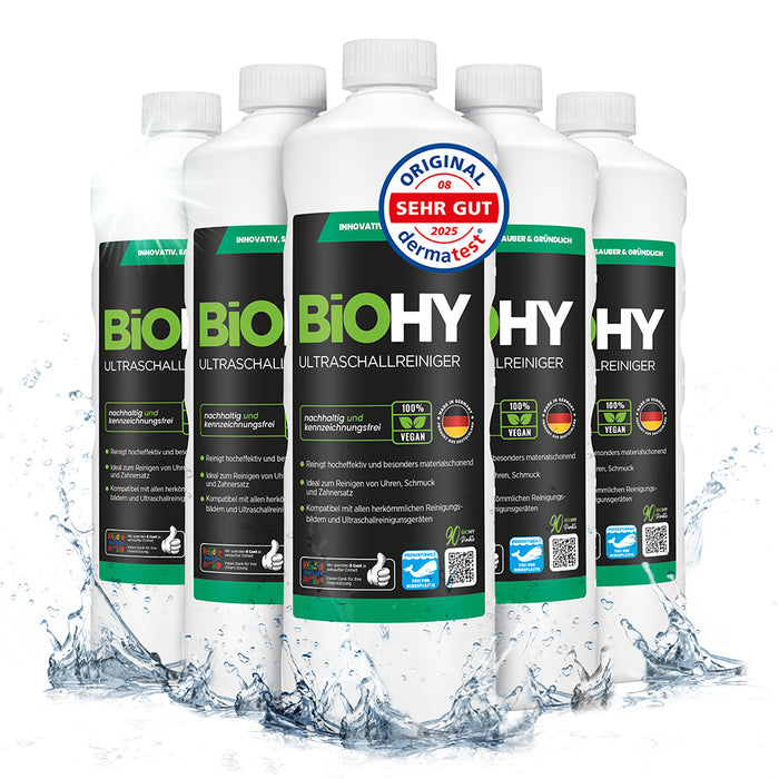 BiOHY Nettoyeur à ultrasons, Nettoyeur de bain à ultrasons, Nettoyeur pour appareil à ultrasons