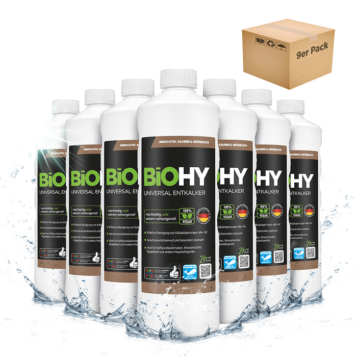 BiOHY Détartrant universel, détartrant, dissolvant de calcaire bio, nettoyant de calcaire