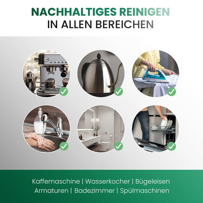 BiOHY Détartrant universel, dissolvant de calcaire, détartrant, B2B