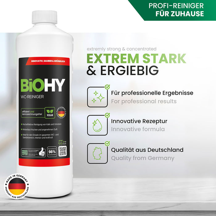 BiOHY toilet cleaner, toilet cleaner, toilet cleaner, toilet freshener
