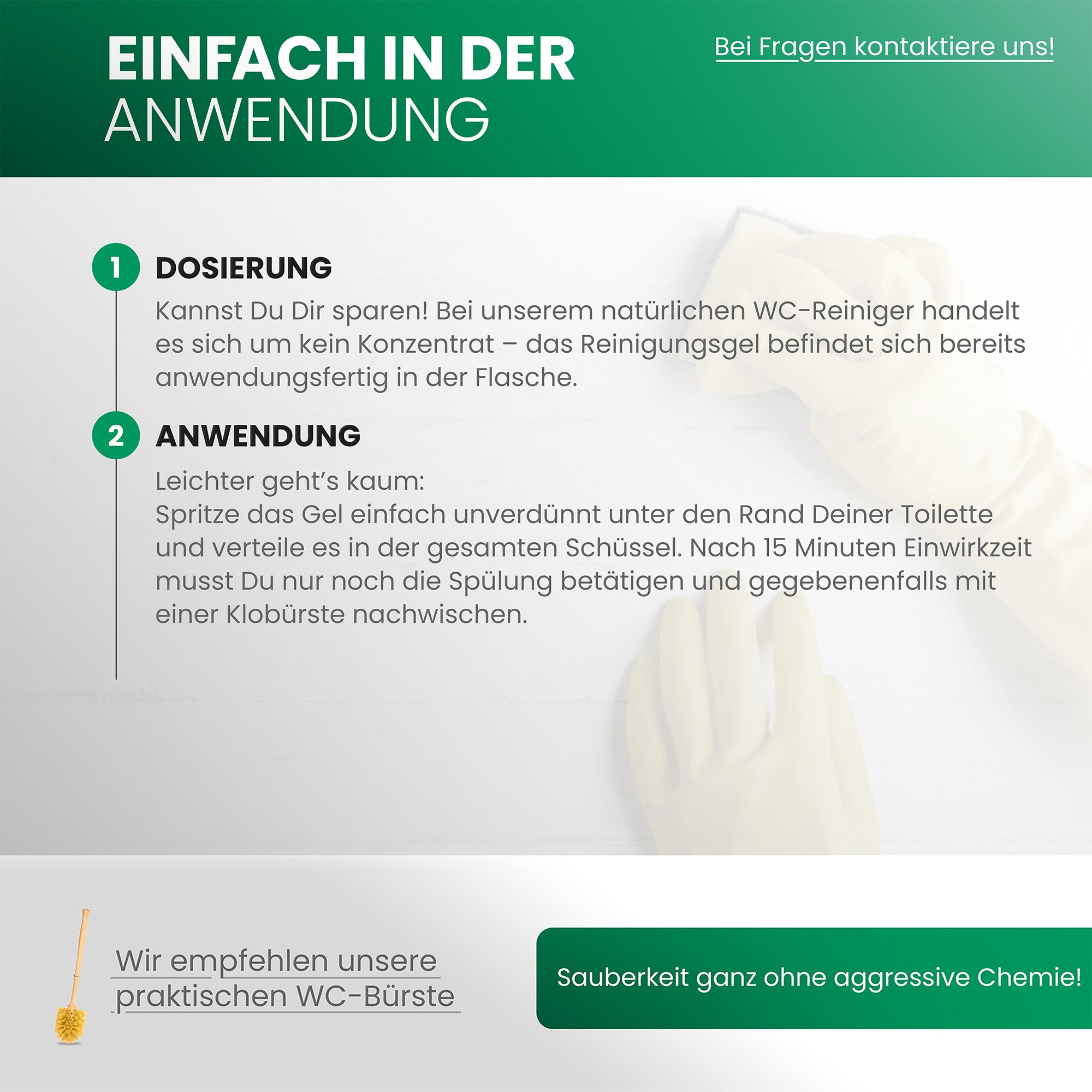 BiOHY Cygne WC, nettoyant pour toilettes, canard WC, nettoyant pour toilettes